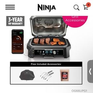 Ninja wildfire pro connect xl brand new in box